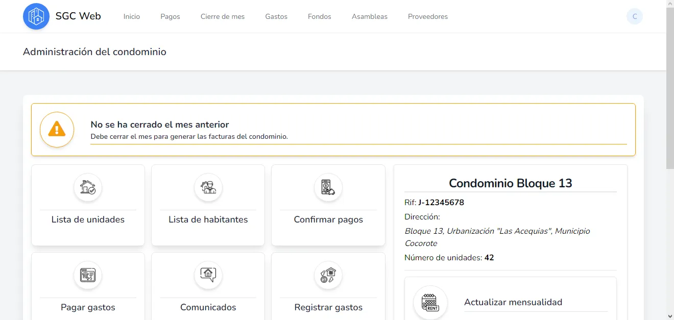 SGC Web - captura 1