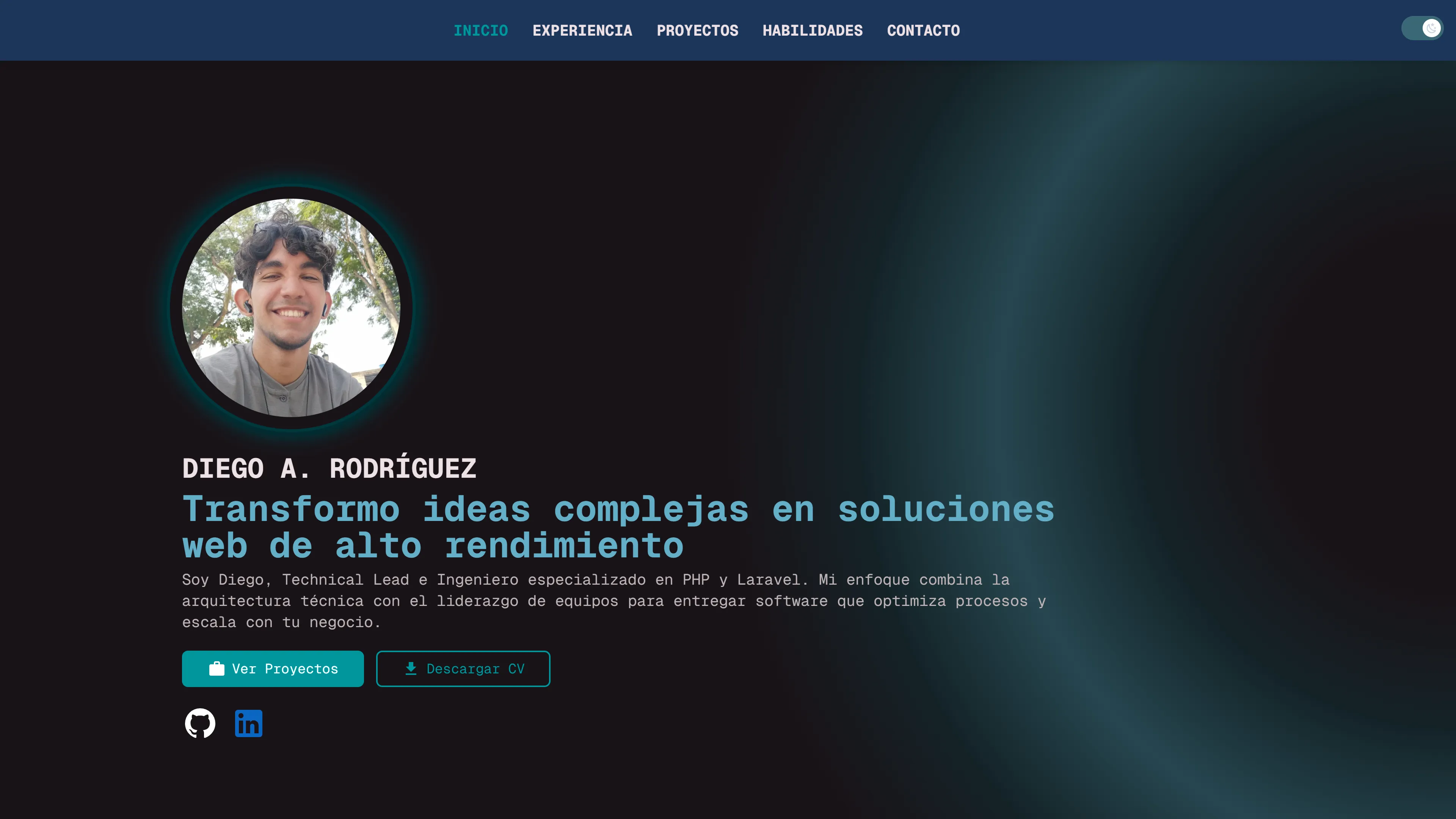 Portafolio Personal