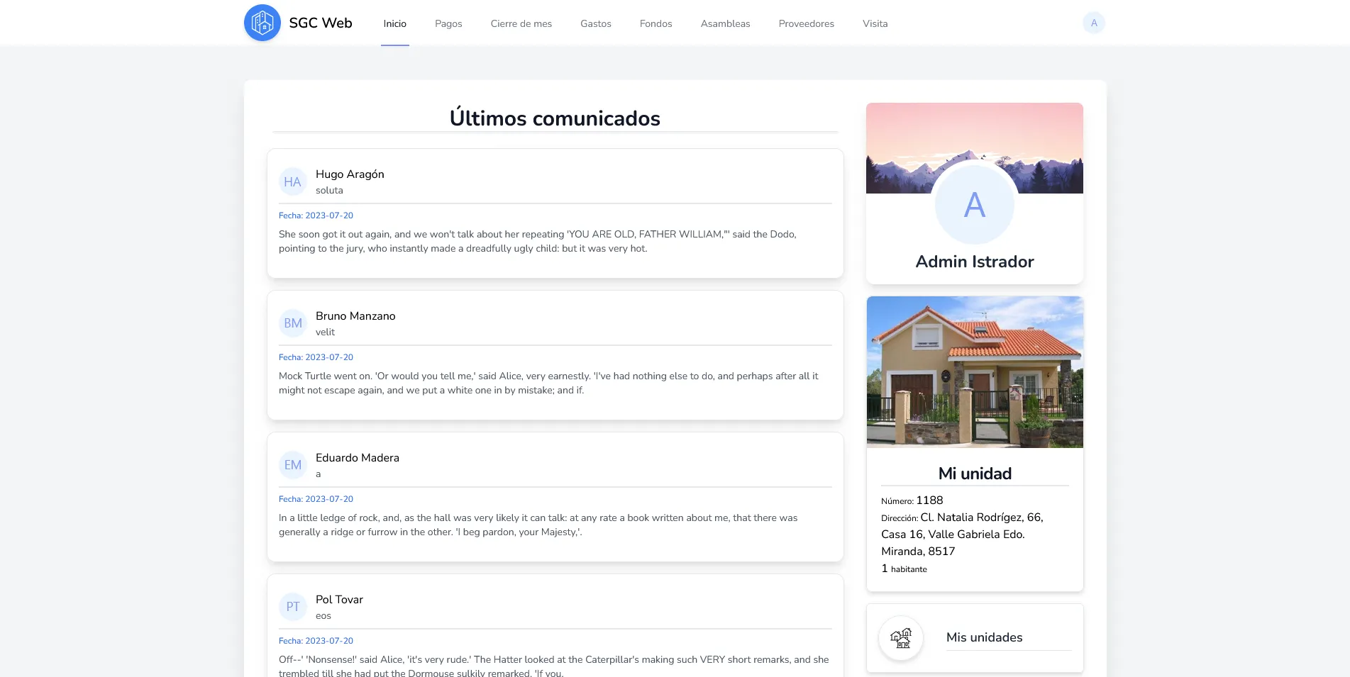 SGC Web